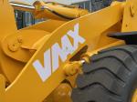 4 Wheel Moving Backhoe Loader Type Avant Tractor Data 3.6 Ton Electric Wheel