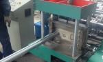 12 Stations 440V Metal Steel Stud Roll Forming Machine Mitsubishi PLC Controller