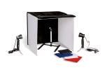 Portable Diffusion Box DF-03 4 Color Background Red,White,Blue & Black
