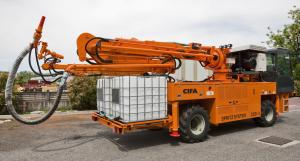 China CSS-3 NEW Concrete Pump Machinery Spritz 74KW For ZOOMLION CIFA factory