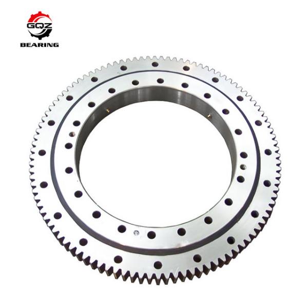 Internal Gear RKS.162.14.0744 Crossed Cylindrical Roller Slewing Bearing