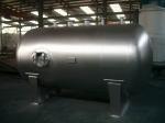 6000 Liter Stainless Steel Maldives Custom Horizontal Water Storage Tank