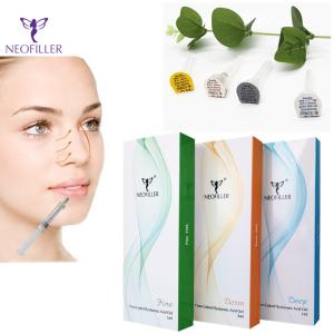 China Cross Linking Neofiller Hyaluronic Acid Filler For High Performance Needs factory