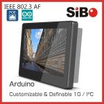 Wall Mounted POE Panel PC For Door Access Control