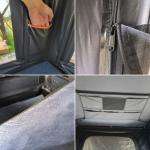 4x4 One Bedroom RTT Roof Top Tent Rooftop Clamshell Tent Rapid And Simple Setup