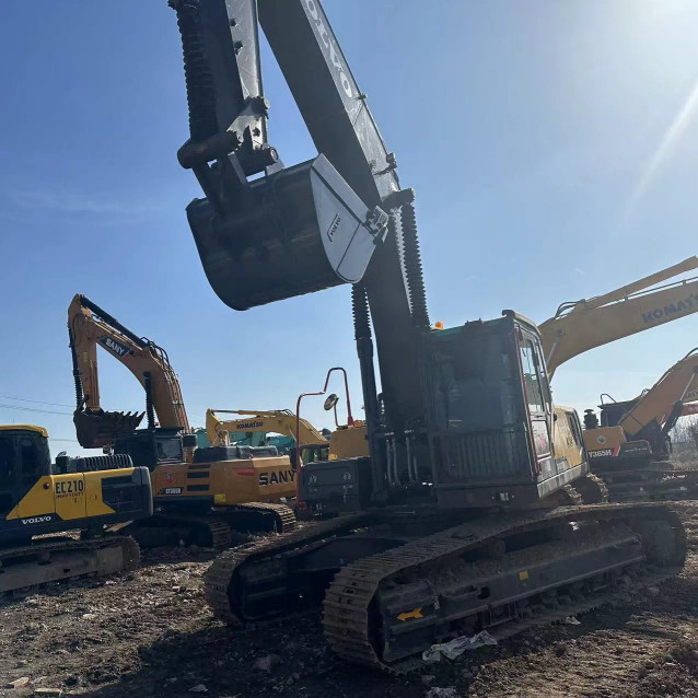 Used Excavator Original VOLVO EC290 Seconndhand Hydraulic 29ton Crawler Digger
