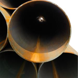 China Non-defrmation ASTM D1785/D2665 Sch 40 Round Plumbing Pipe for Half Corrugated Design factory