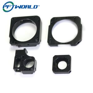 China Custom CNC Machined Aluminum Parts for Industrial Machinery factory