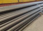 Promotional Heat Exchange Spiral Fin Tube Crimped Finned Tubes Spare Parts