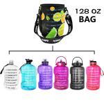 Neoprene Gallon Water Bottle Bag With Shoulder Strap