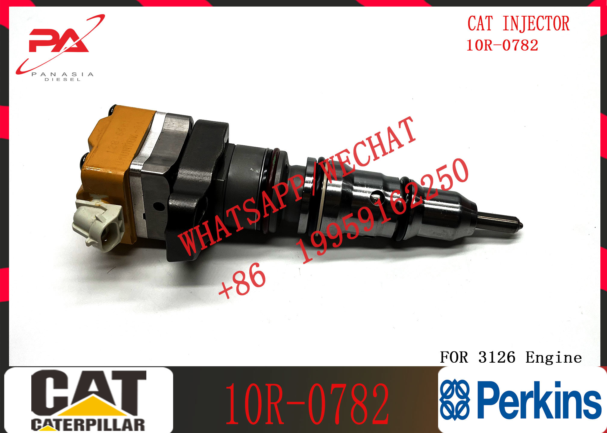 Diesel Engine Fuel Injector Assembly232-1170 232-1171 174-7527 OR-9350 232-1173 179-602010R-0782