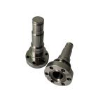 Aluminum Bronze Copper CNC Turning Parts 1000mm Max Length OEM / ODM