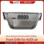 ABS Audi A5 Car Front Grills With Surface Electroplating Non Destructive