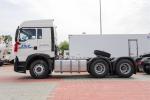 Howo Tractor Trucks 12Gear 6*4 Ten Tires 460 Hp 6 Cylinder Diesel Engine Single