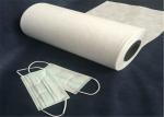 White BFE99 Medical Non Woven Fabric , Non Woven Fabric Material Tear Resistant