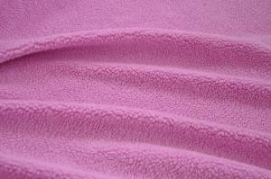China Pink 150cm Wool Warp Knitted Fabric for Coats and Tops factory
