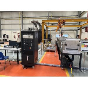 ASTME84 Tunnel Furnace Gas Methane Air Compressor Lab Fire Testing Machine IP57