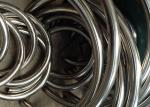 Mechanical Coiled Metal Tubing / Stainless Steel Coil High Hardness