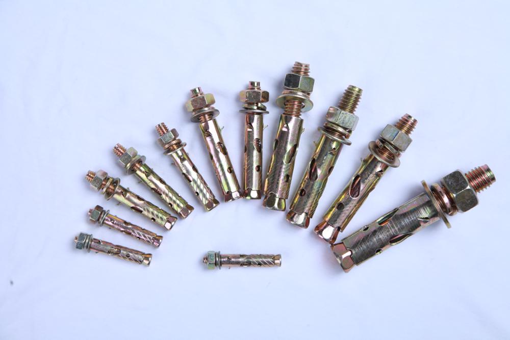 ISO9001 2015 Certified M20 Galvanized Chemical Anchor Bolt for Heavy Duty Applications