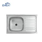 CH8050C Single Bowl Sink Press Kitchen Sink Stainless Steel Kitchen Sink