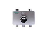 Hot Cold Thermostatic Bath Shower Mixer Valve Electricity Free Removable 35