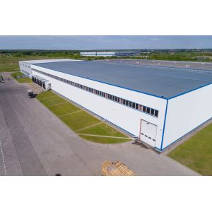 Steel Structure Prefabricated Workshop Sheds Environmentally Friendly OEM Design