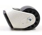 Anti Rust 1.09kg Heavy Duty Ball Bearing Casters Lockable Swivel Casters