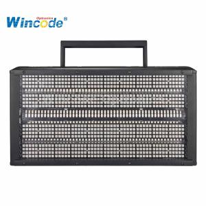 China ‌Ultra-Bright 1000W DMX Strobe Light Aluminum Alloy Housing Natural Cooling For Clubs &amp; Festivals factory