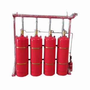 China xingjin Environmental Friendly FM200 Pipe Network System For Fire Fighting factory
