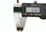 Rechargeable Bluetooth Lithium Polymer Battery 350926 / 3.7V 60mAh LiPo