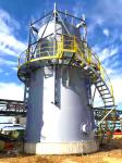 Big Capacity Stainless Steel Oil Storage Tank Liquid Storage Tank 100-5000L