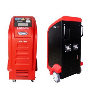 China Pipeclean R134a Car AC Refrigerant Recovery Machine 1HP HW-998 factory