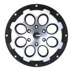 Three Piece Truck Forged Wheels Gloss Black ET50 17x9 5x135 PCD