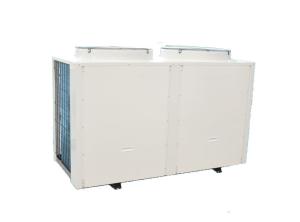 China 18KW,36KW,72KW EVI low temperature air source heat pump for cooling and heating factory