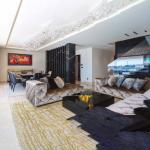 Modern White Black Stainless Steel Coffee Table Designs Metal Short 1100x700x340
