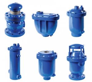 China Ductile Cast Iron Small And Large Orifice Air Relief Valves Body And Cover factory