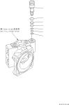 706-7H-01101 706-7H-12310 706-7H-01100 For Komatsu bulldozer D155AX-6 D155AX-7