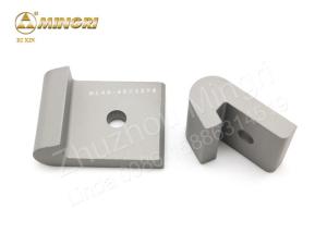 China Widia Cemented Tungsten Carbide Plate Tips For Tamping Tools Railway Track factory