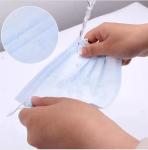 Elastic Earloop 3 Layer Face Mask Dust Proof Sterility For Adult Children