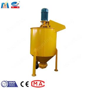 China 3kw 150L Wet Cement Grout Mixer Machine Barrel High Speed Turbo Pump Mixer factory