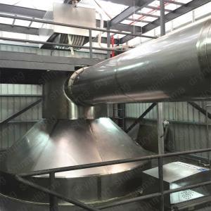 China Instant 100kg/H Coffee Spray Dryer Spray Dried Coffee Process Drying Equipment factory