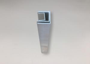 China T5 T6 Mill Finish T Slot Aluminium Extrusion Products 8um - 10um Film Thickness factory