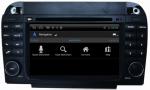 Ouchuangbo HD Screen DVD Radio Android 4.0 for Mercedes Benz S W220 1998-2005