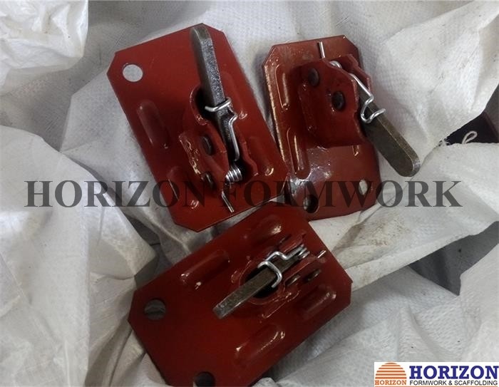 Quick Spring Clamp Concrete Forming Accessories for Fastening Formwork With Tie Rod