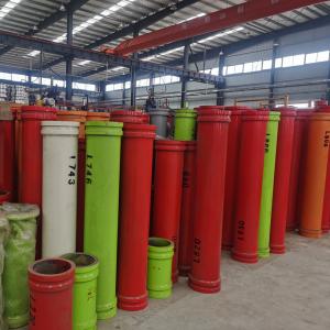 China Boom Pipe &amp; Deck Single Wall Pipe For Concrete Placement factory