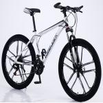 Bead Pedal Aluminum Mountain Bike Unfoldable Fixed Gear 26" Disc Brake