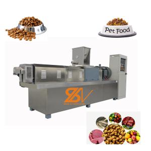 China Automatic Industrial Dog Food Extrusion Machine 150kg/H factory
