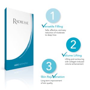 Radiesses 1ml Dermal Filler Injectable Collagen Remove Wrinkles Facials