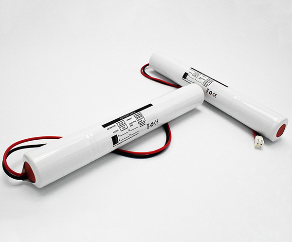 Rechargeable Emergency Exit Light Batteries 4000mAh 3.6 V JST VH 2P Connector
