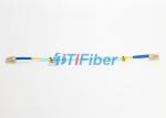 Duplex OM4 Fiber Optic Patch Cord Lc To Lc Patch Cable With Ceramic Ferrule